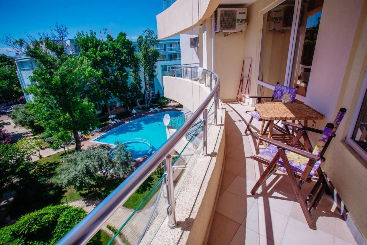 Mng Holiday Yassen Apartments Sunny Beach Esterno foto