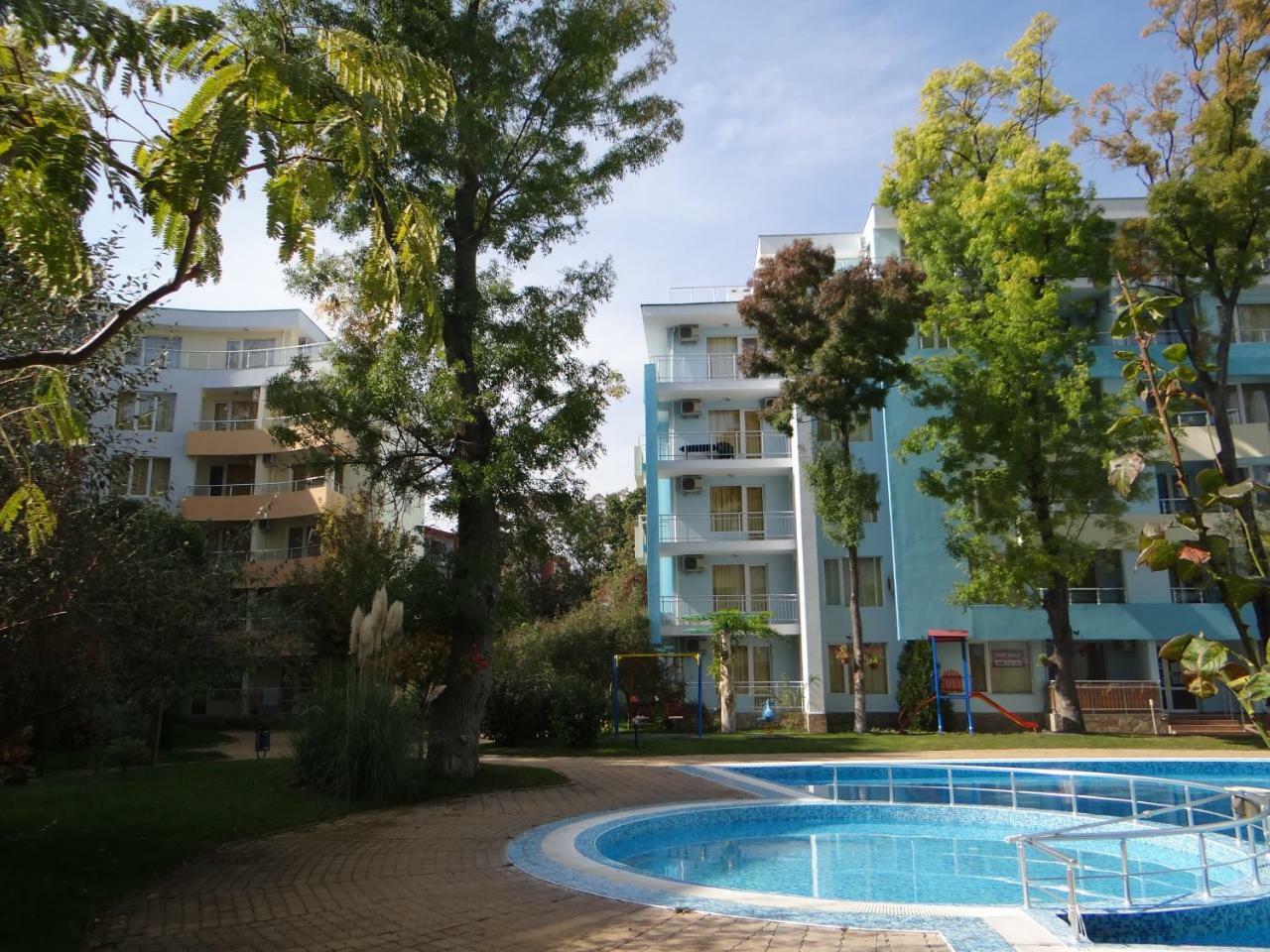 Mng Holiday Yassen Apartments Sunny Beach Esterno foto