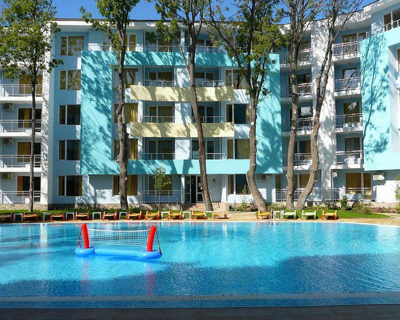 Mng Holiday Yassen Apartments Sunny Beach Esterno foto
