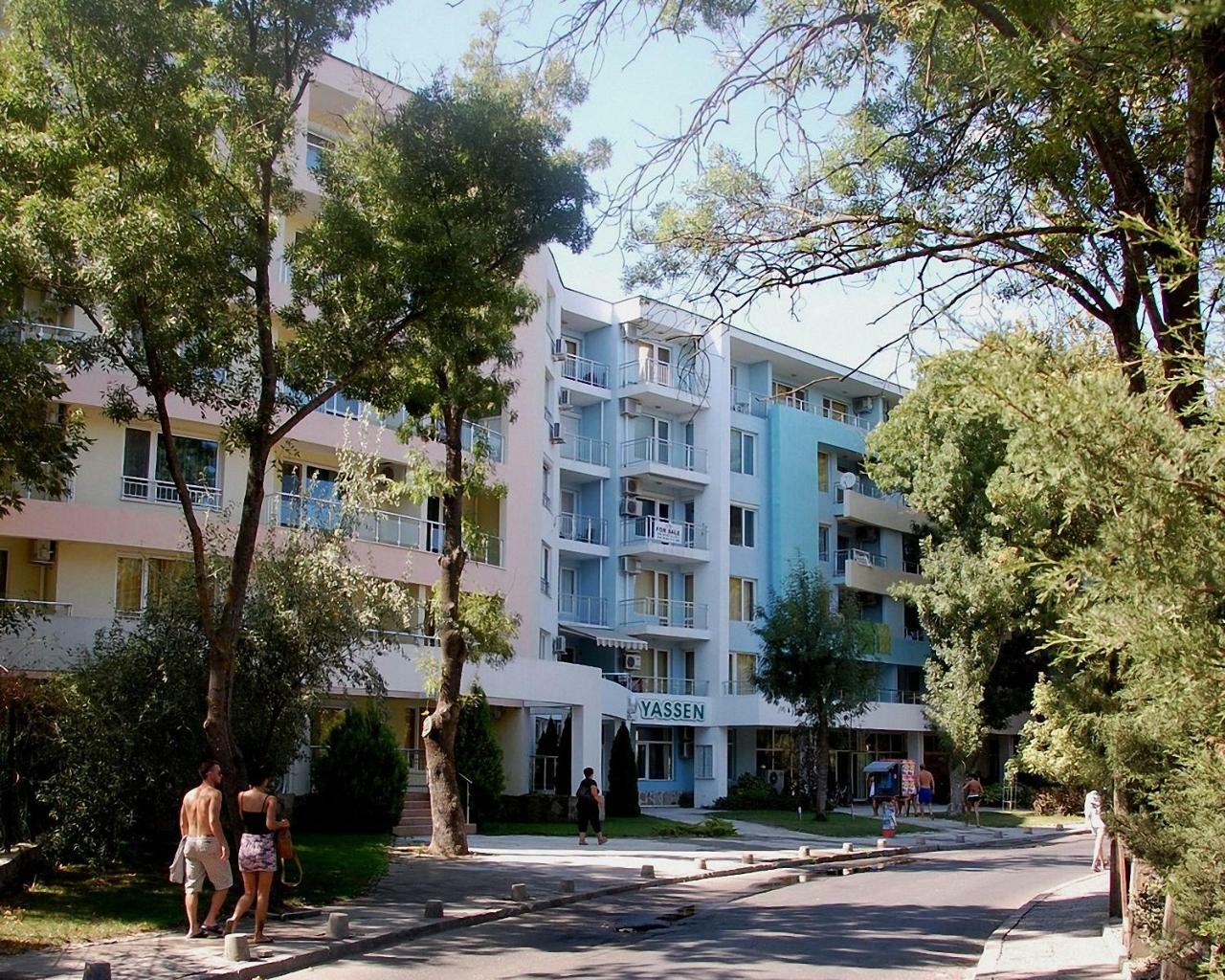 Mng Holiday Yassen Apartments Sunny Beach Esterno foto