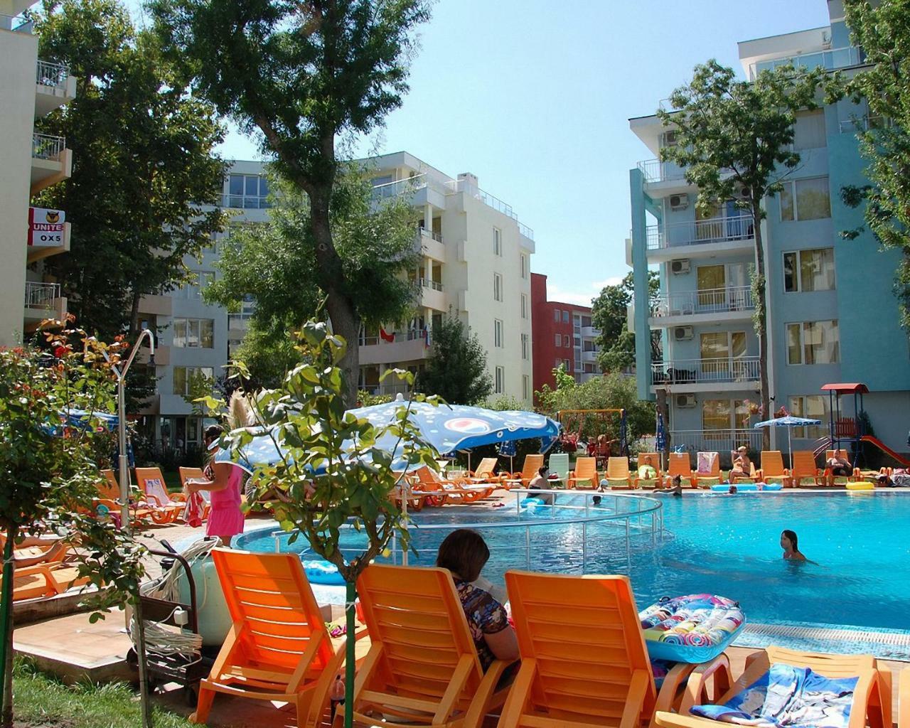 Mng Holiday Yassen Apartments Sunny Beach Esterno foto