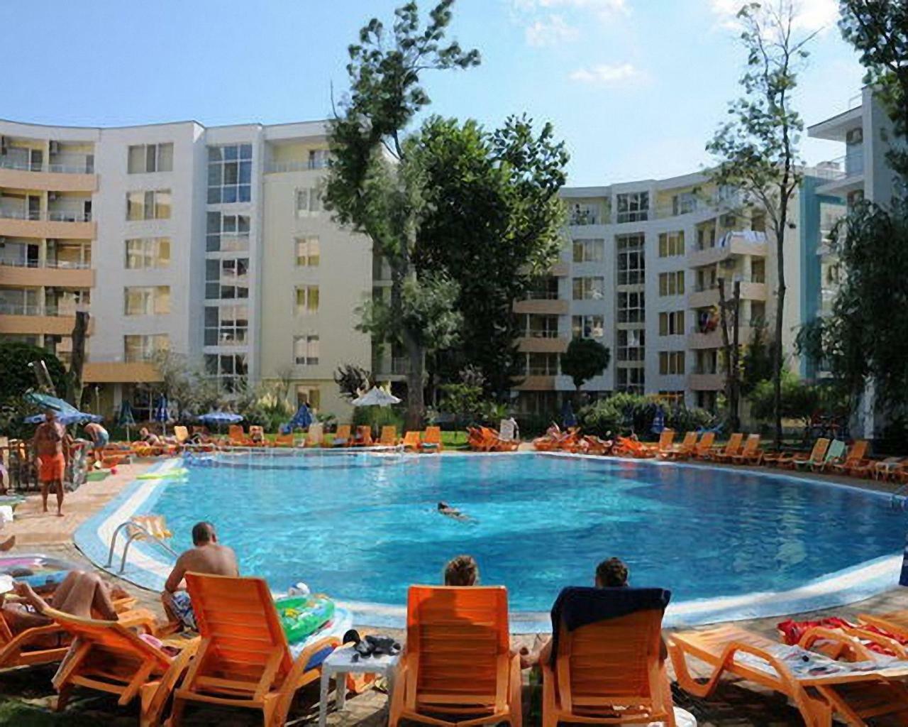 Mng Holiday Yassen Apartments Sunny Beach Esterno foto